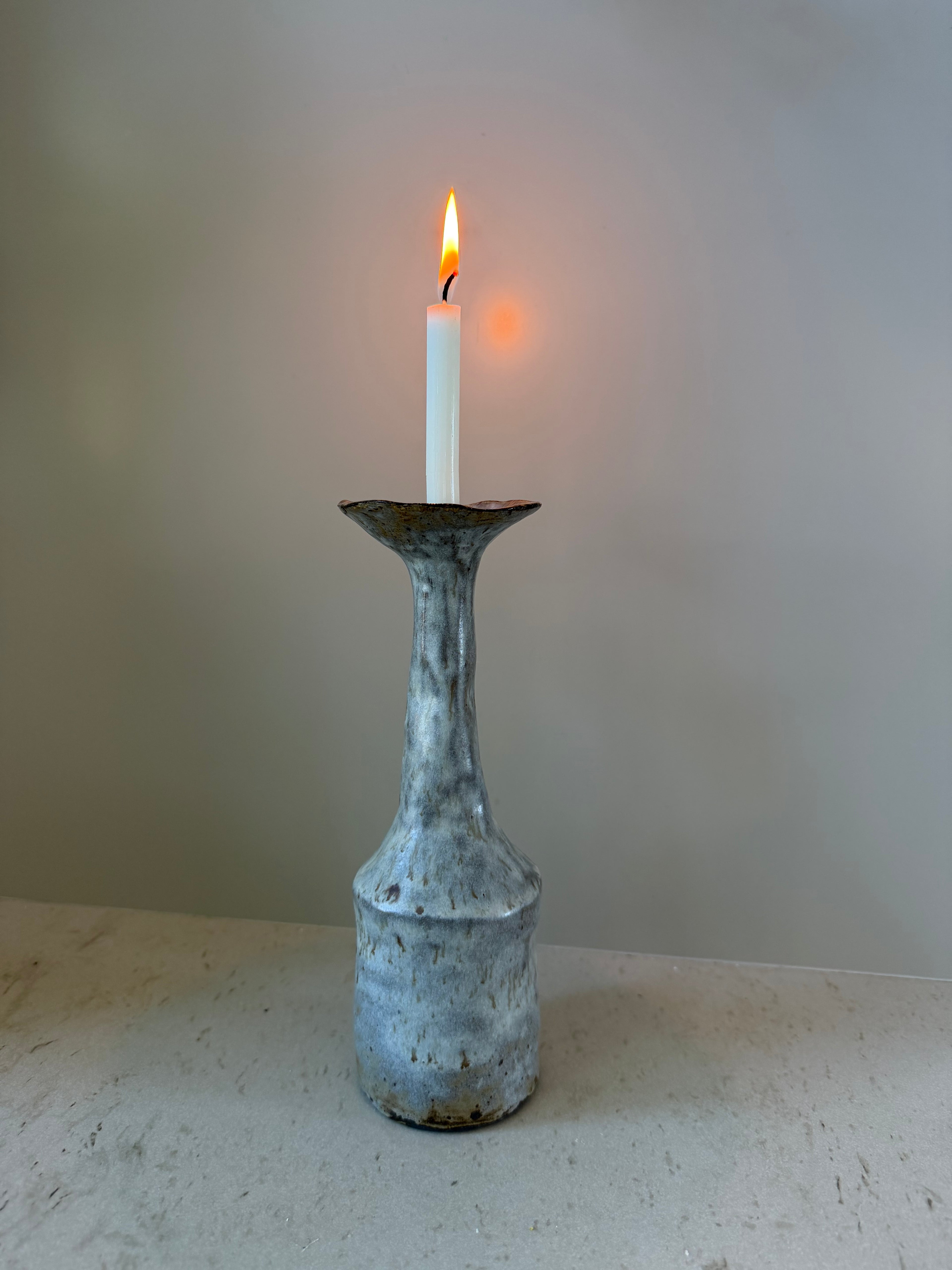 Stillhet – Vas & Ljusstake
