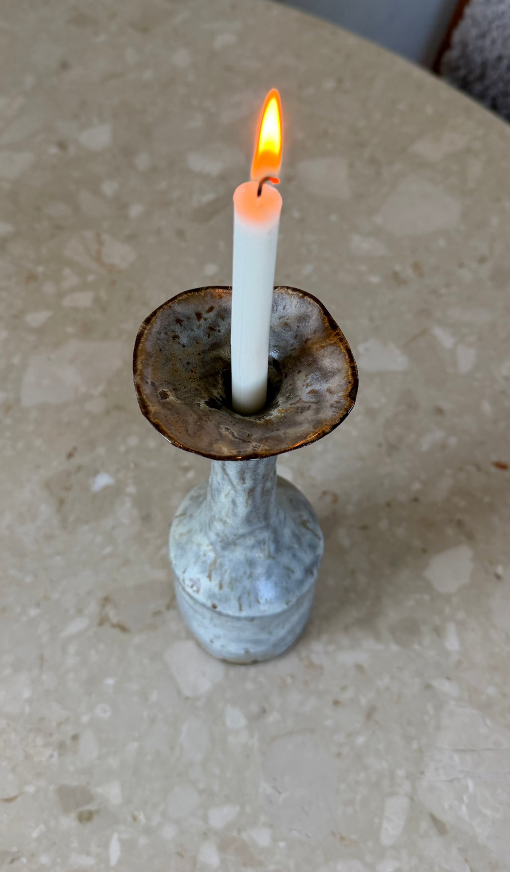 Stillhet – Vas & Ljusstake