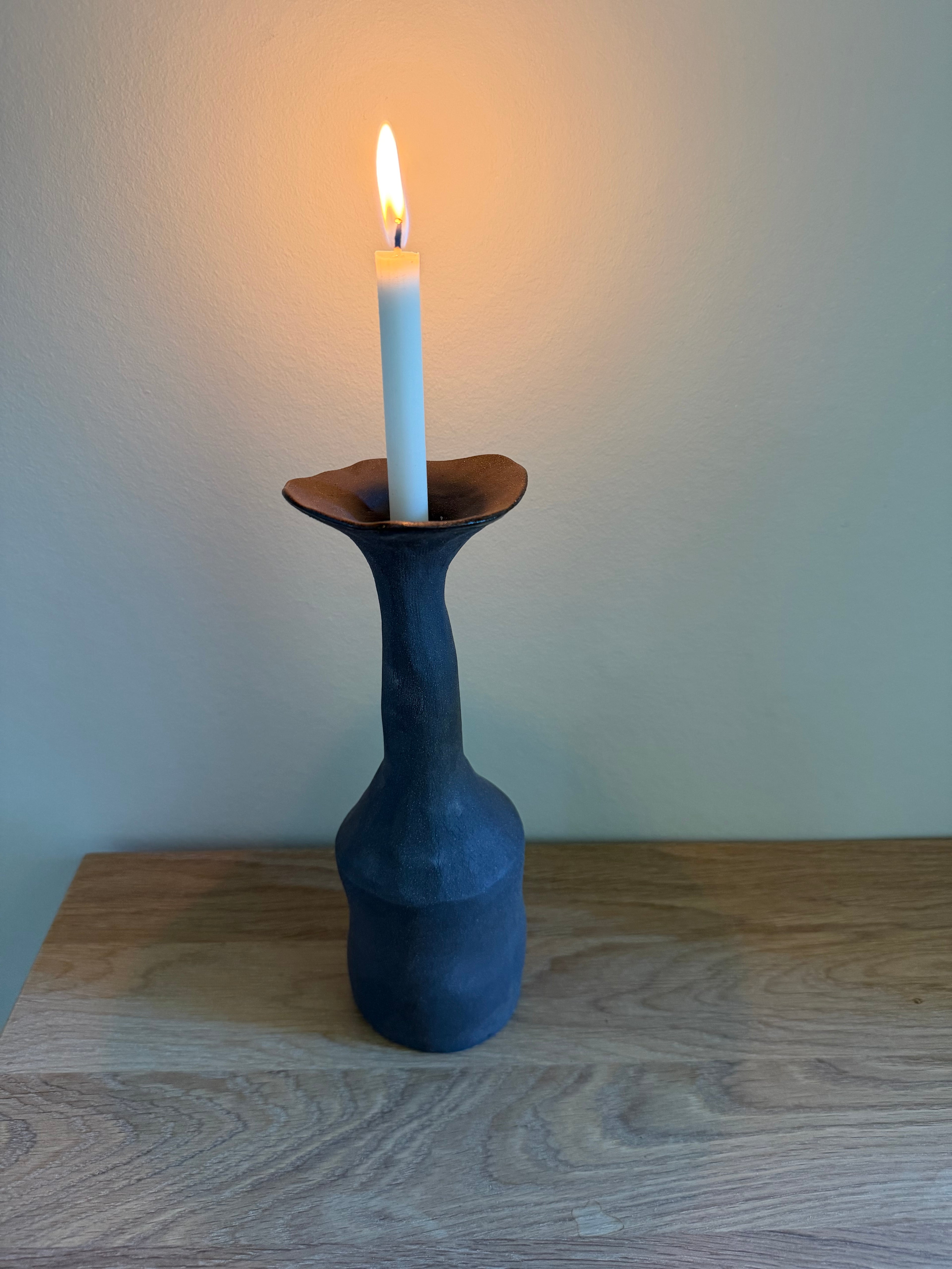 Stillhet – Vas & Ljusstake