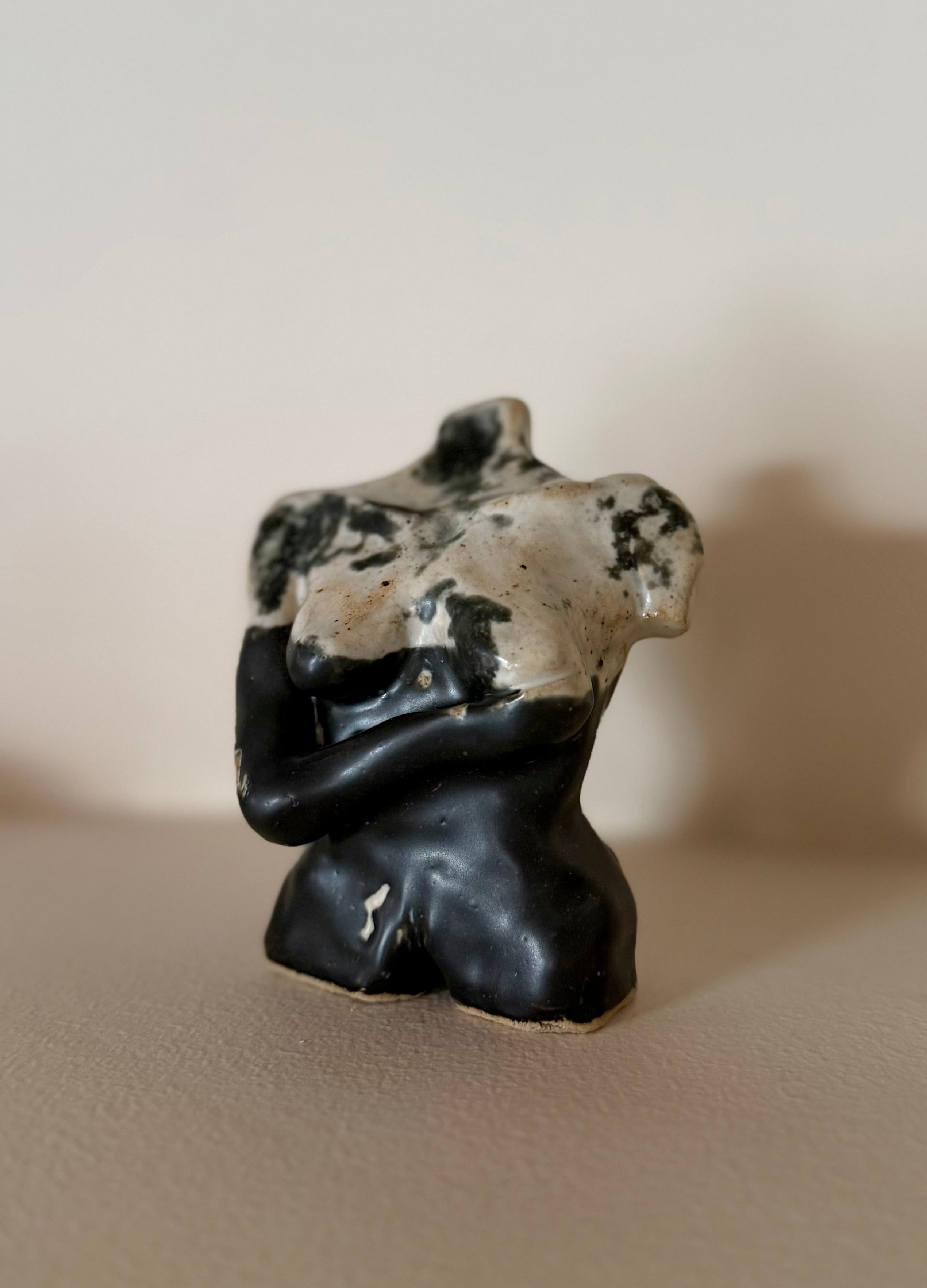 Skulptur, kvinnlig torso